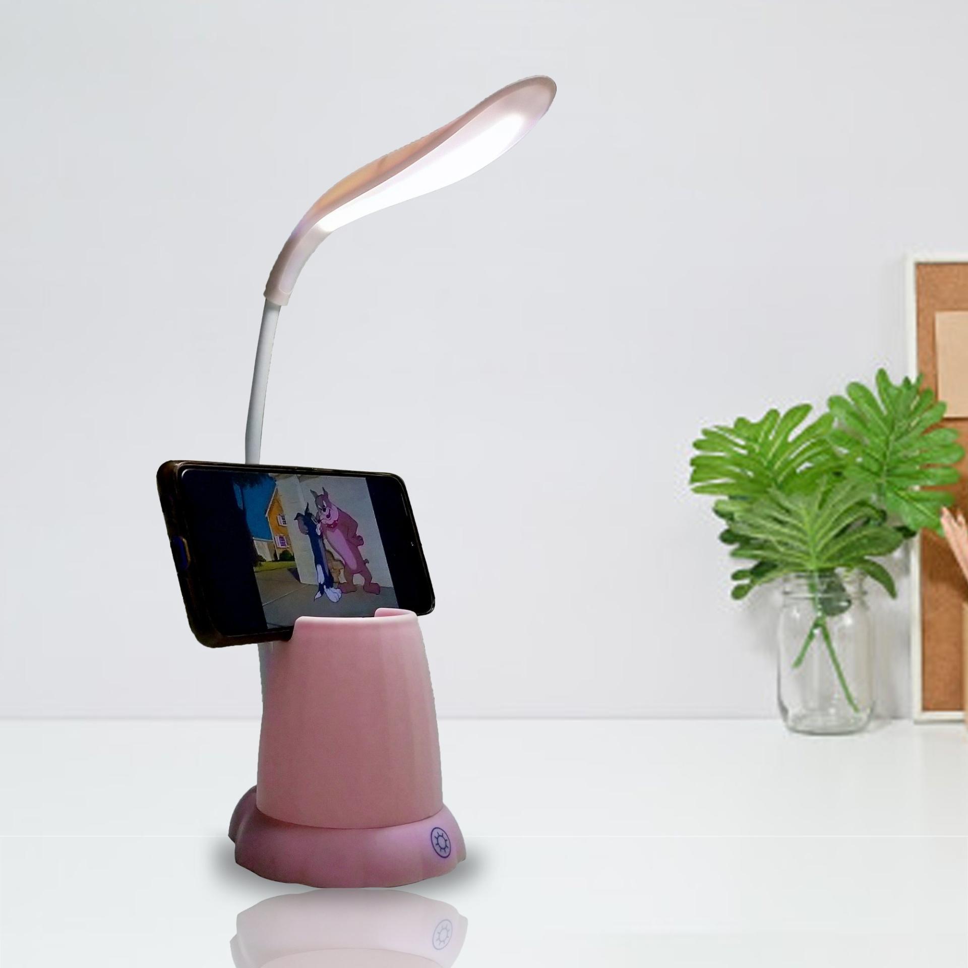 Lampa de masa cu organizator pentru rechizite Light