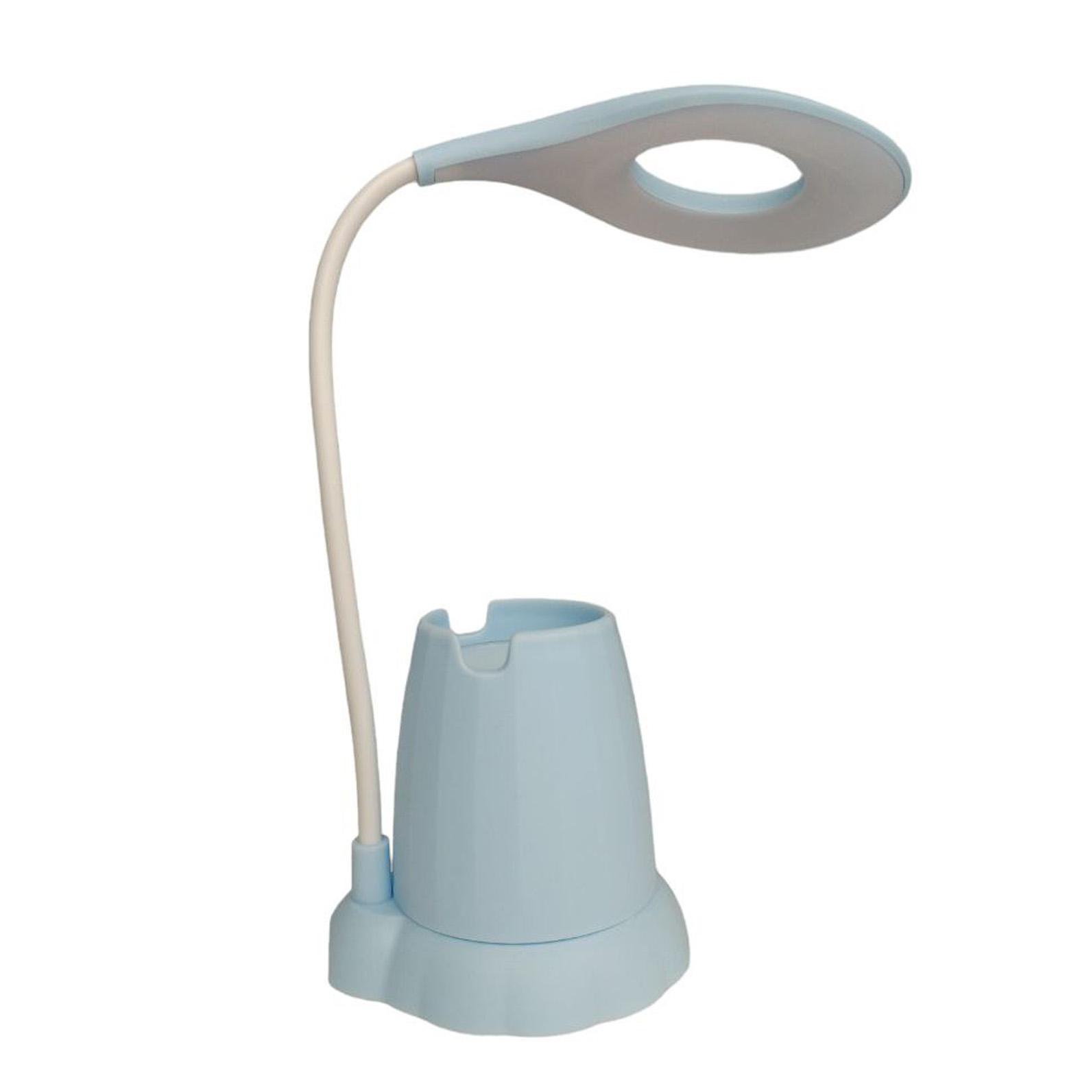 Lampa de masa cu organizator pentru rechizite Light