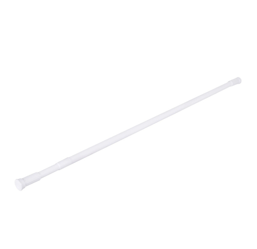 Bara plastic pentru perdea de baie 110-200 cm