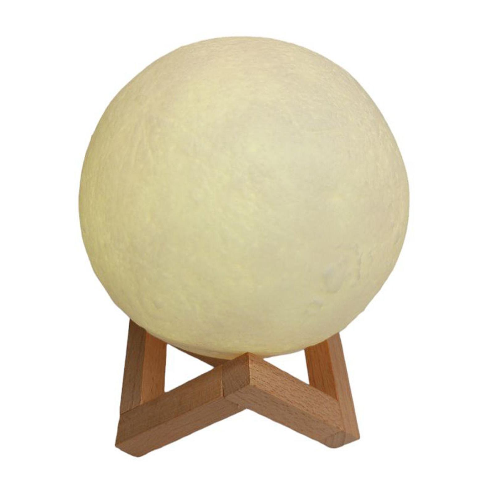 Umidificator de aer cu iluminare Luna (Moon Lamp)