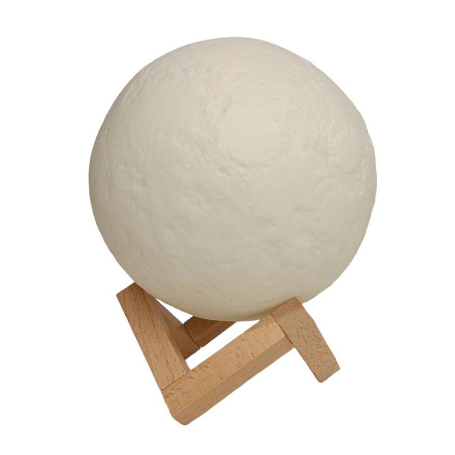 Umidificator de aer cu iluminare Luna (Moon Lamp)