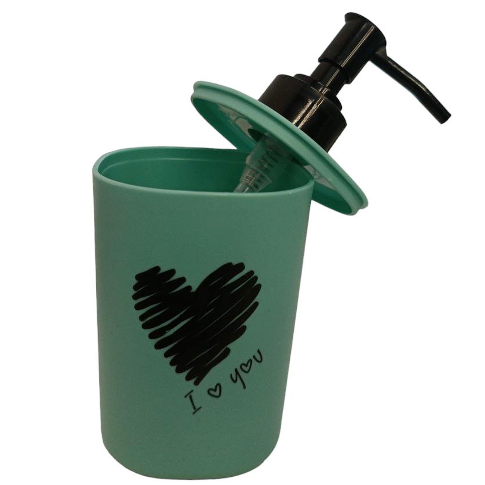 Dozator sapun I Love You 450 ml