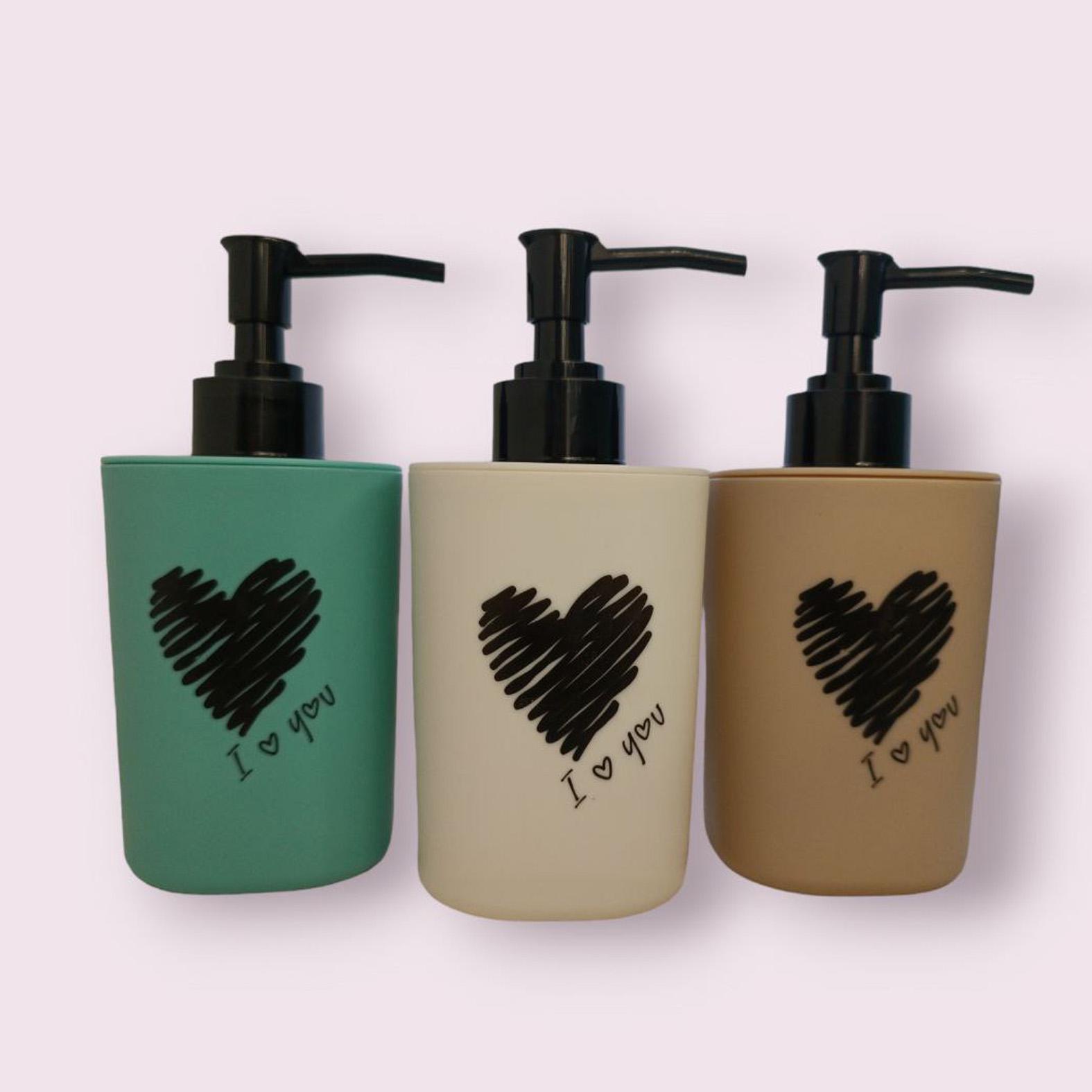 Dozator sapun I Love You 450 ml