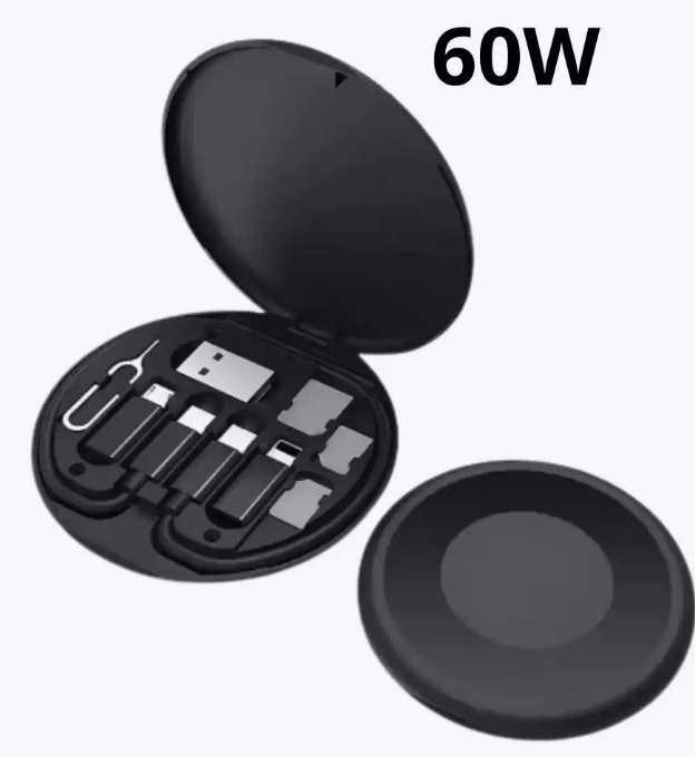 Set cablu universal USB/TypeC 60W