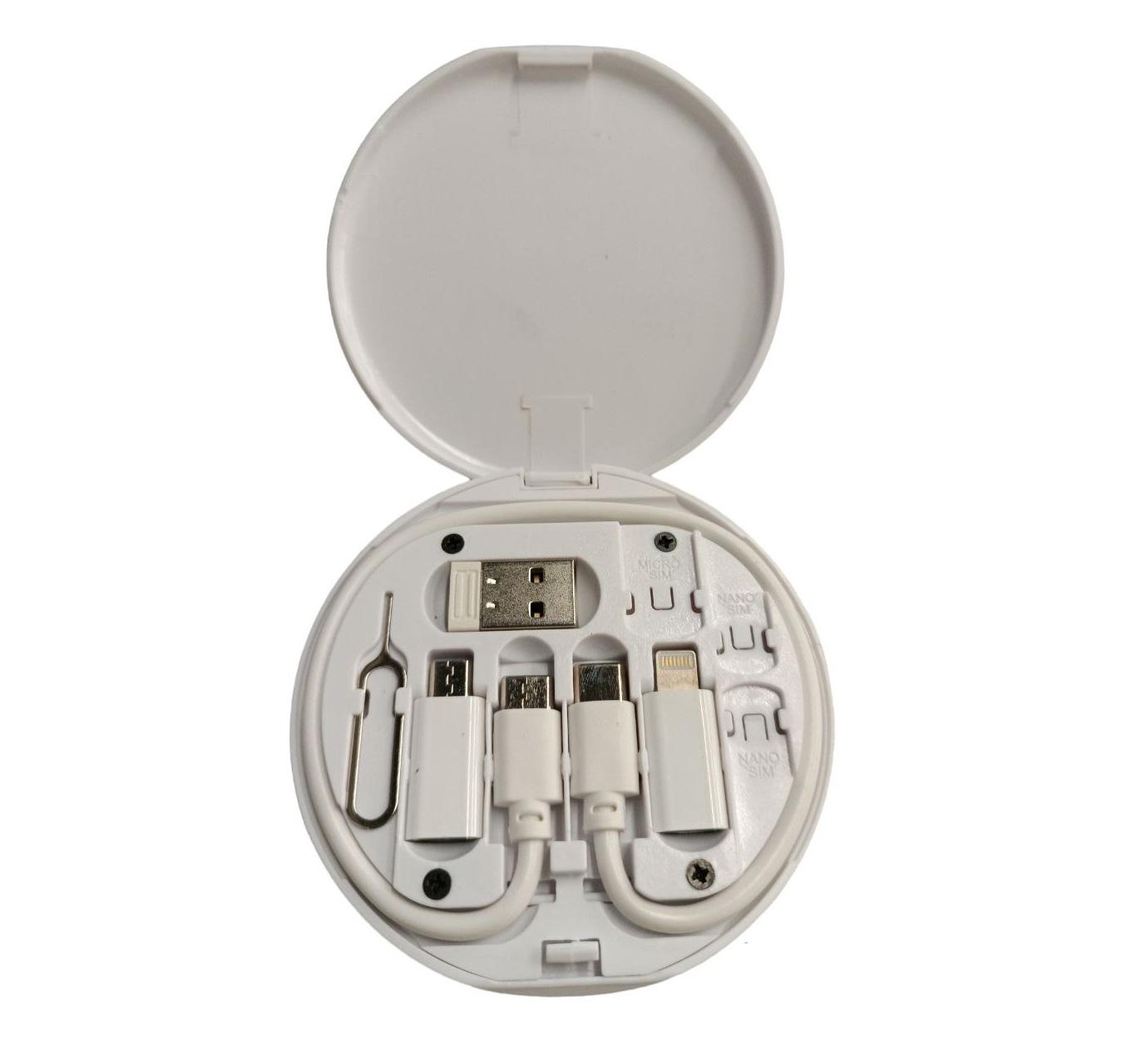 Set cablu universal USB/TypeC 60W