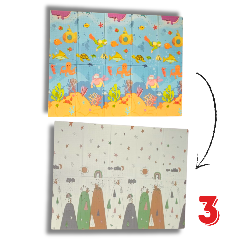 Covoras de joc pentru copii 150x200x0,6 cm