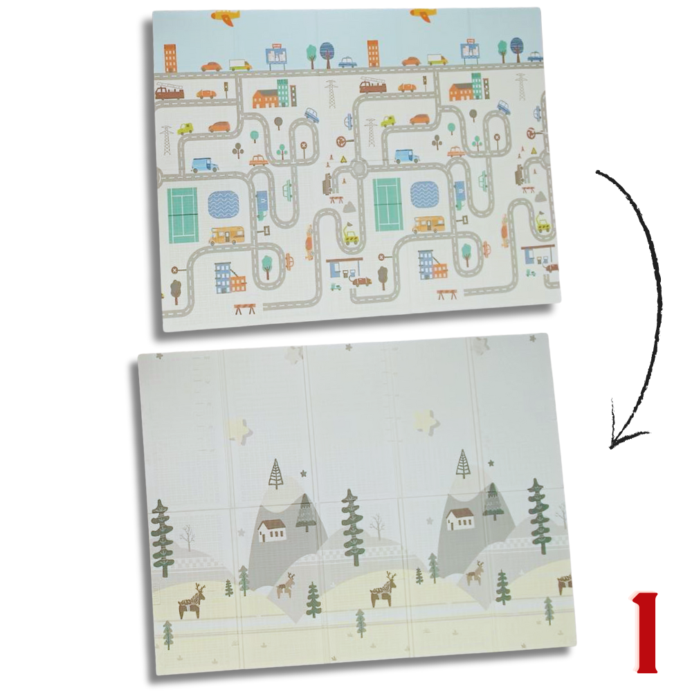 Covoras de joc pentru copii 150x200x0,6 cm