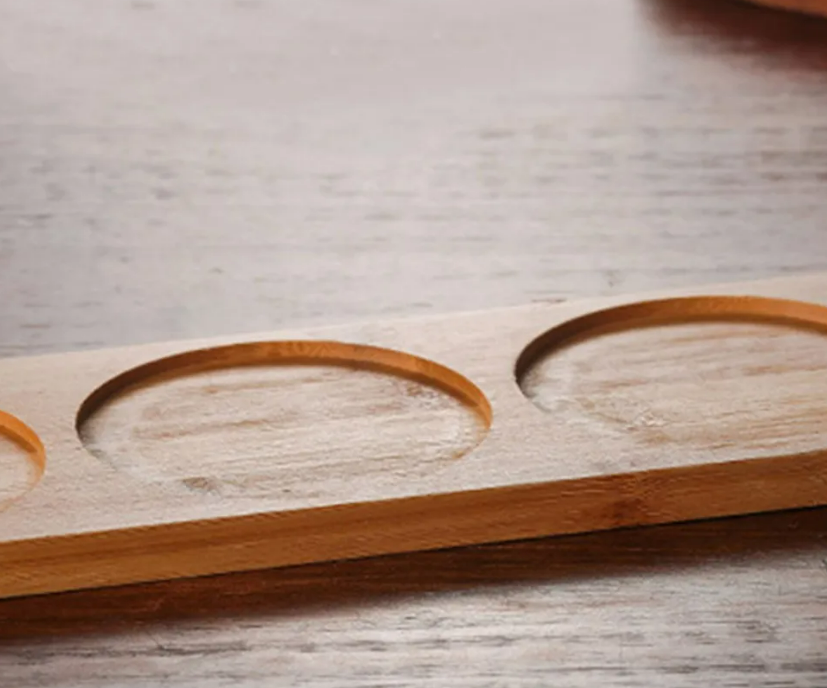 Borcanase din sticla pentru condimente, set 3 buc