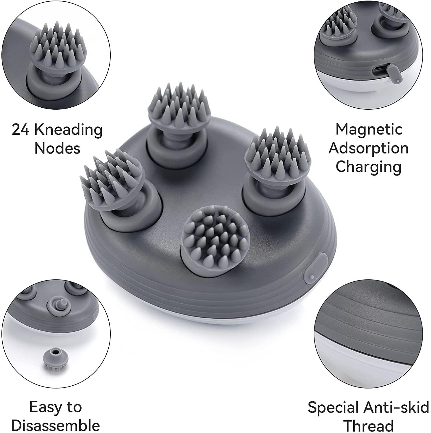 Dispozitiv de masaj Smart Scalp