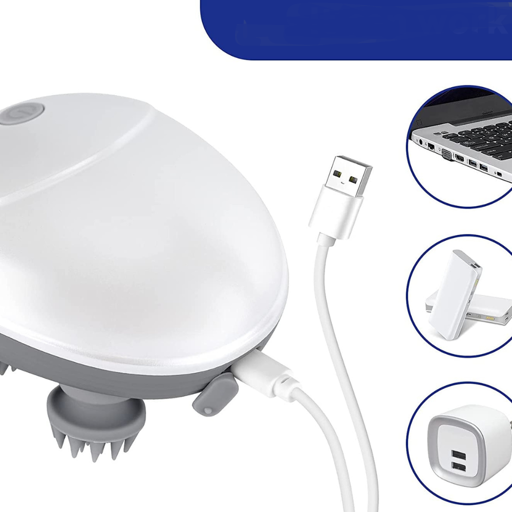 Dispozitiv de masaj Smart Scalp