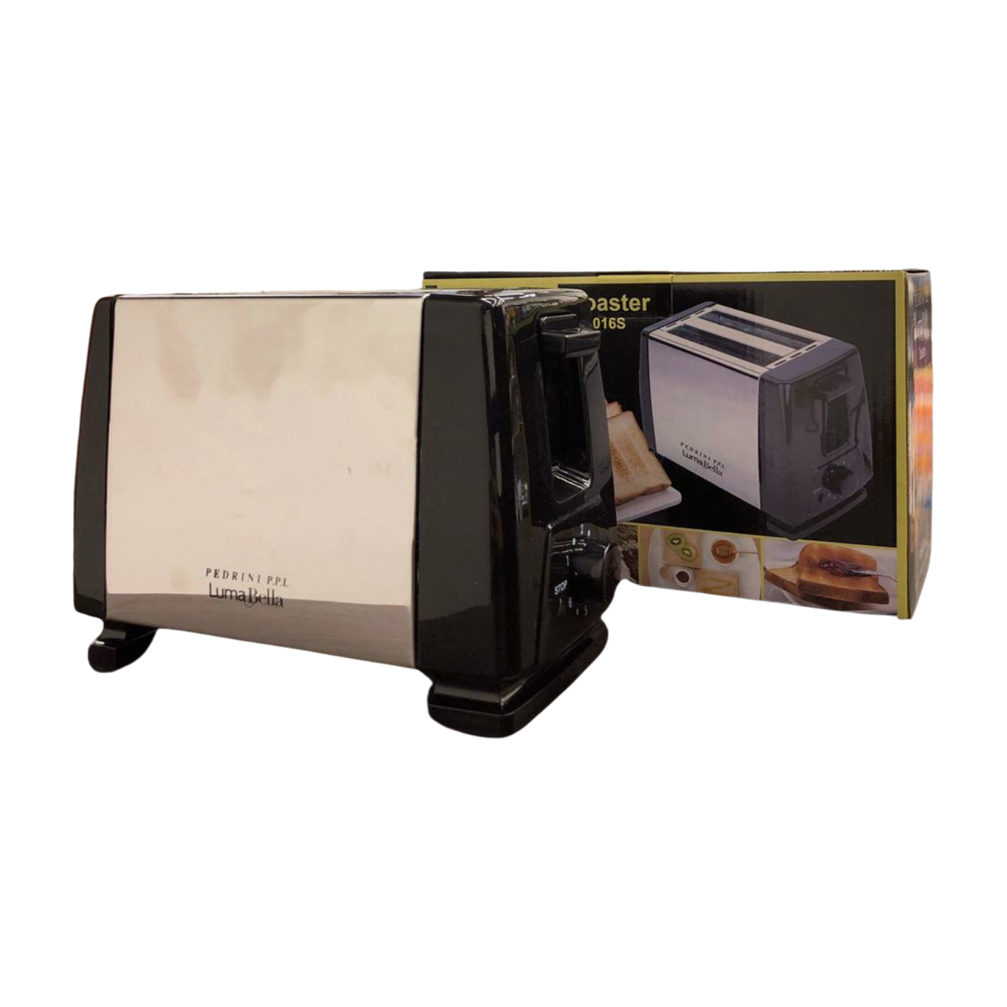 Prajitor de paine 700W LumaBella LB-016S
