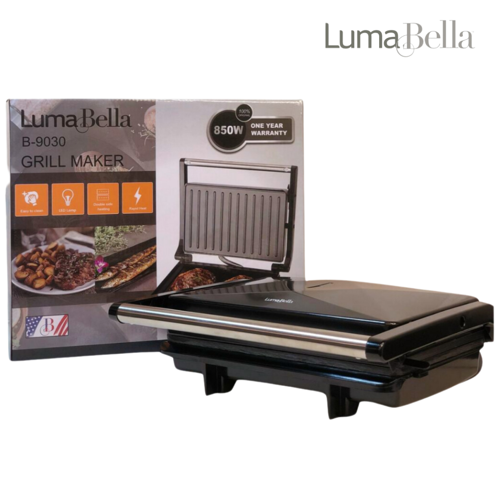 Гриль электрический 850W LumaBella B-9030