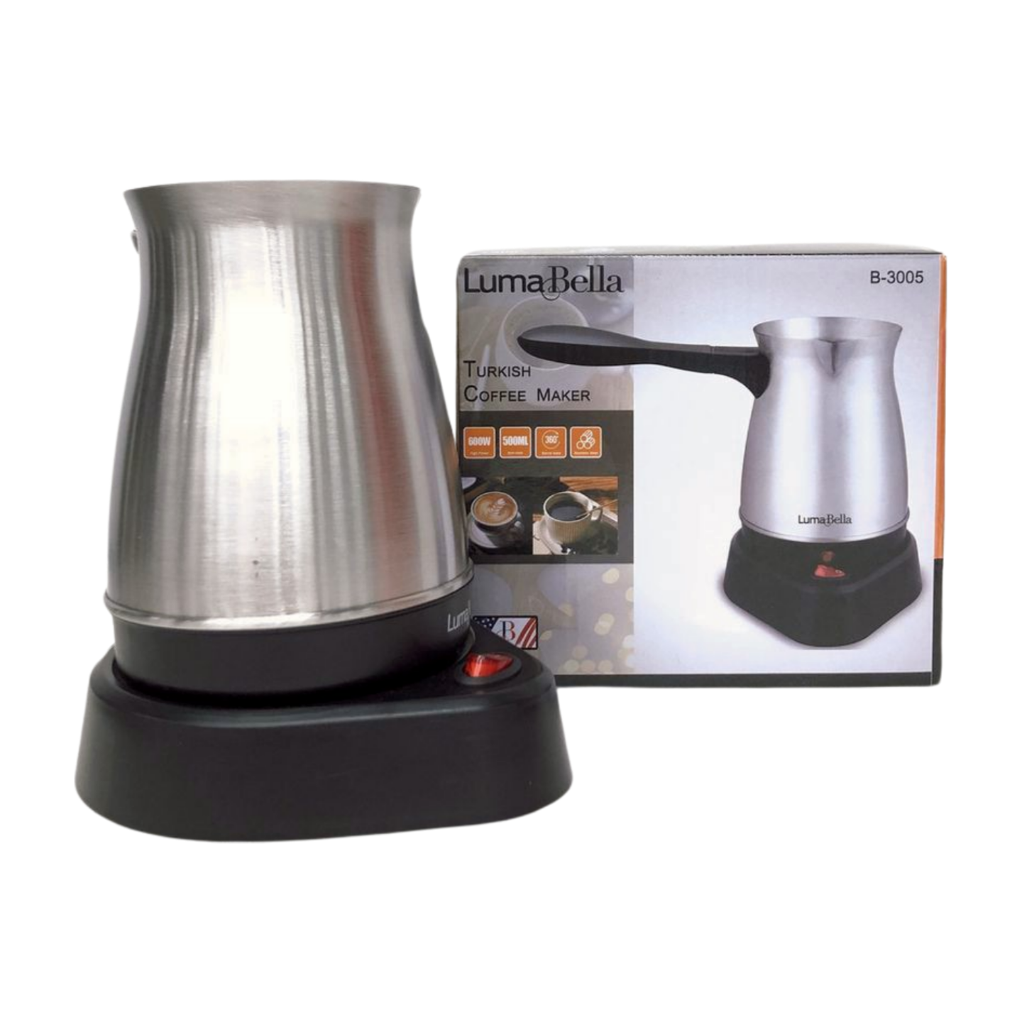Ibric Electric 500ml LumaBella B-3005