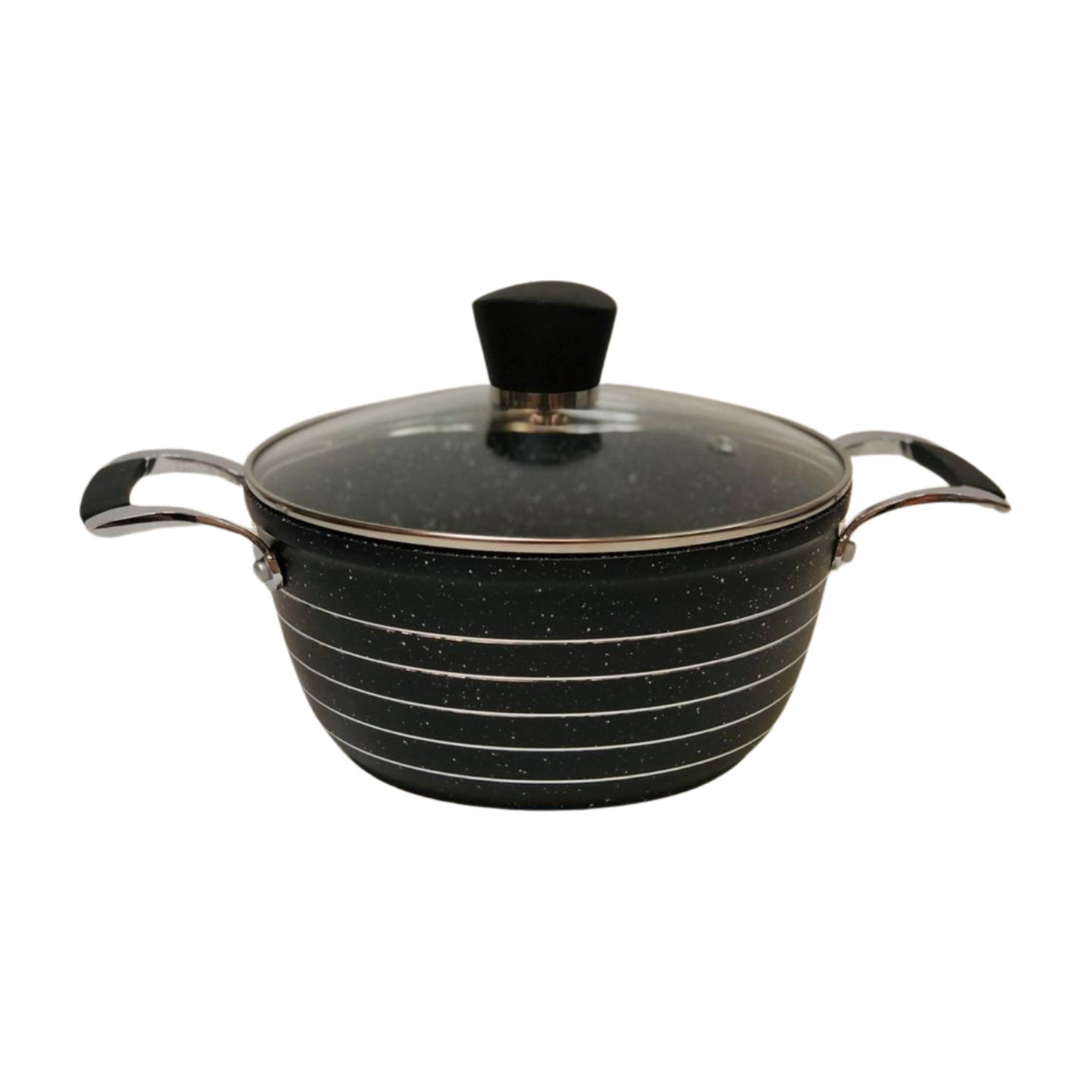 Cratita cu capac Royalife 20cm