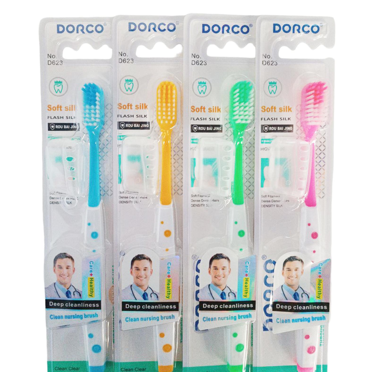 Periuta de dinti cu husa Dorco D623