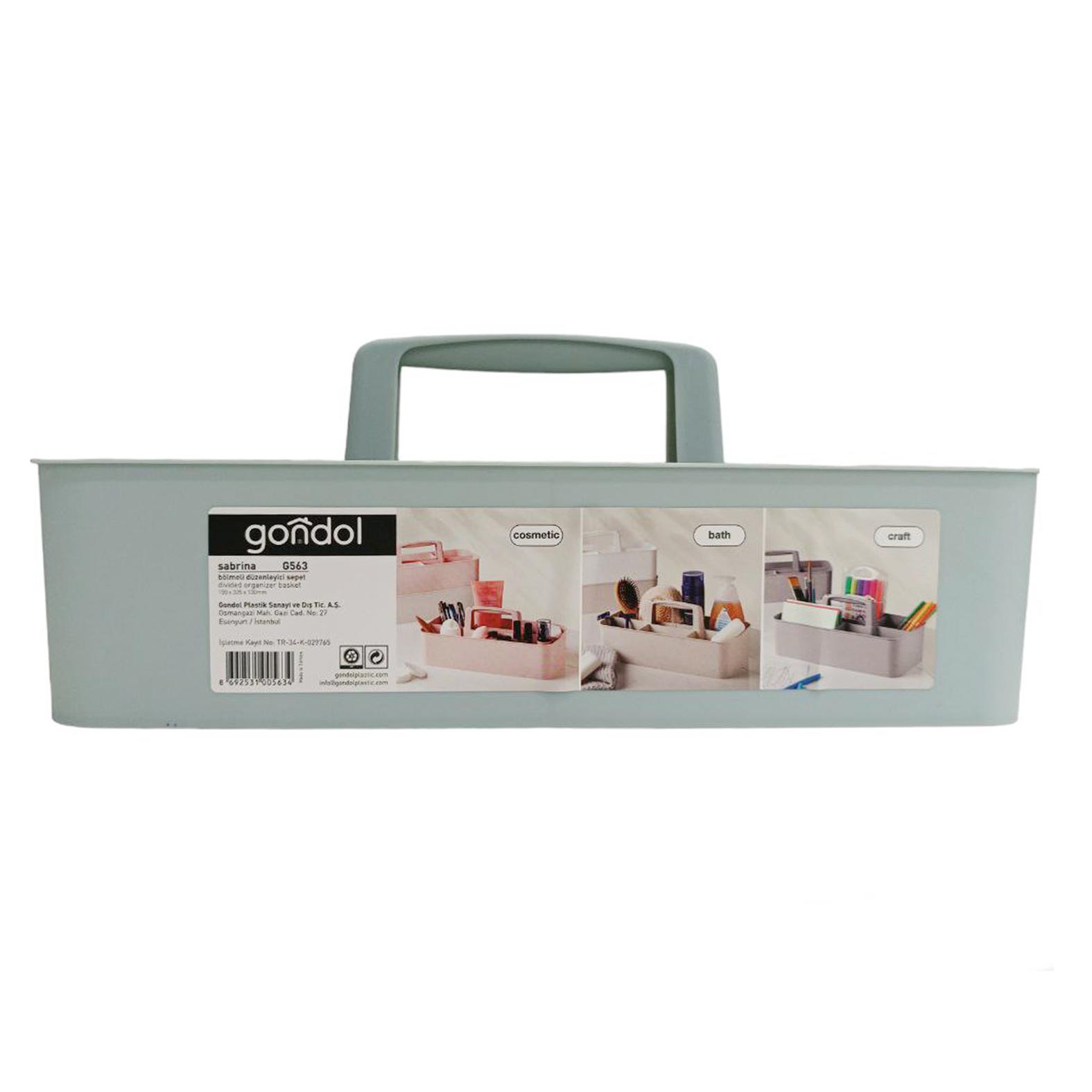Organizator Basket 5 sectiuni Sabrina Gondol Plastik