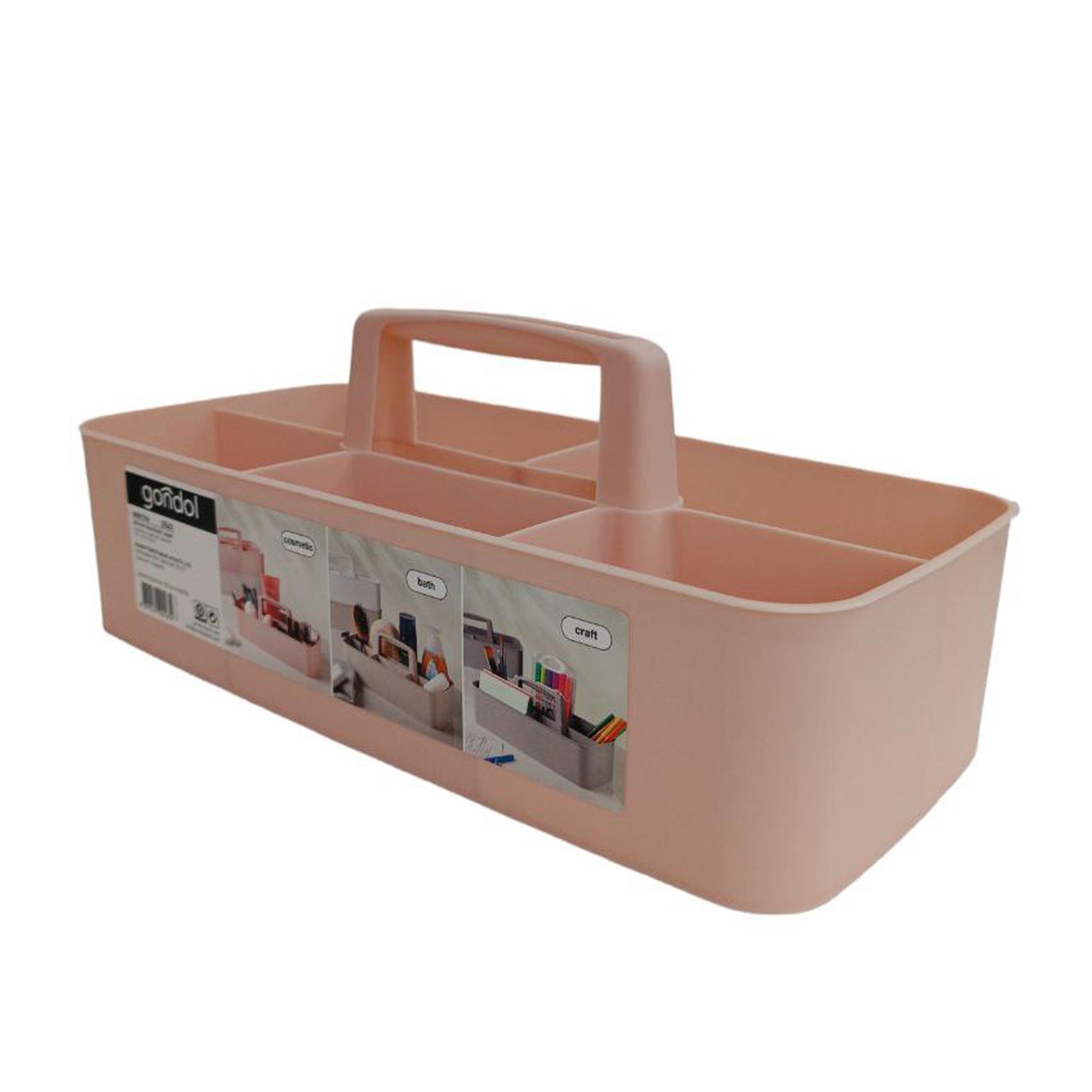 Organizator Basket 5 sectiuni Sabrina Gondol Plastik