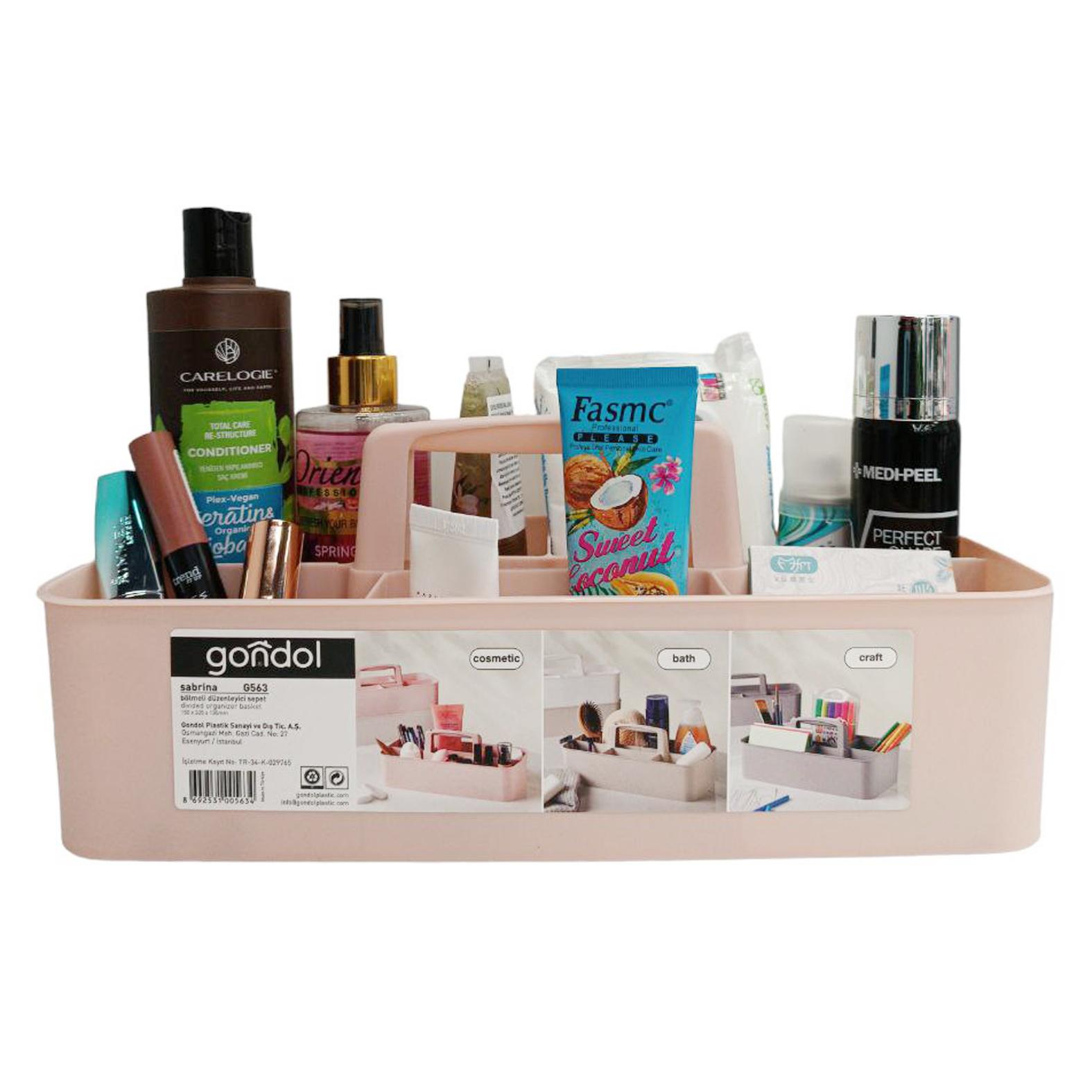 Organizator Basket 5 sectiuni Sabrina Gondol Plastik