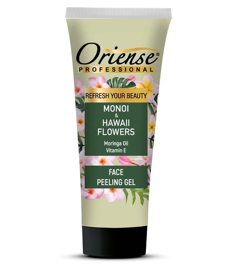 Scrub pentru fata Monoi & Hawaii Flowers ORIENSE 100ml