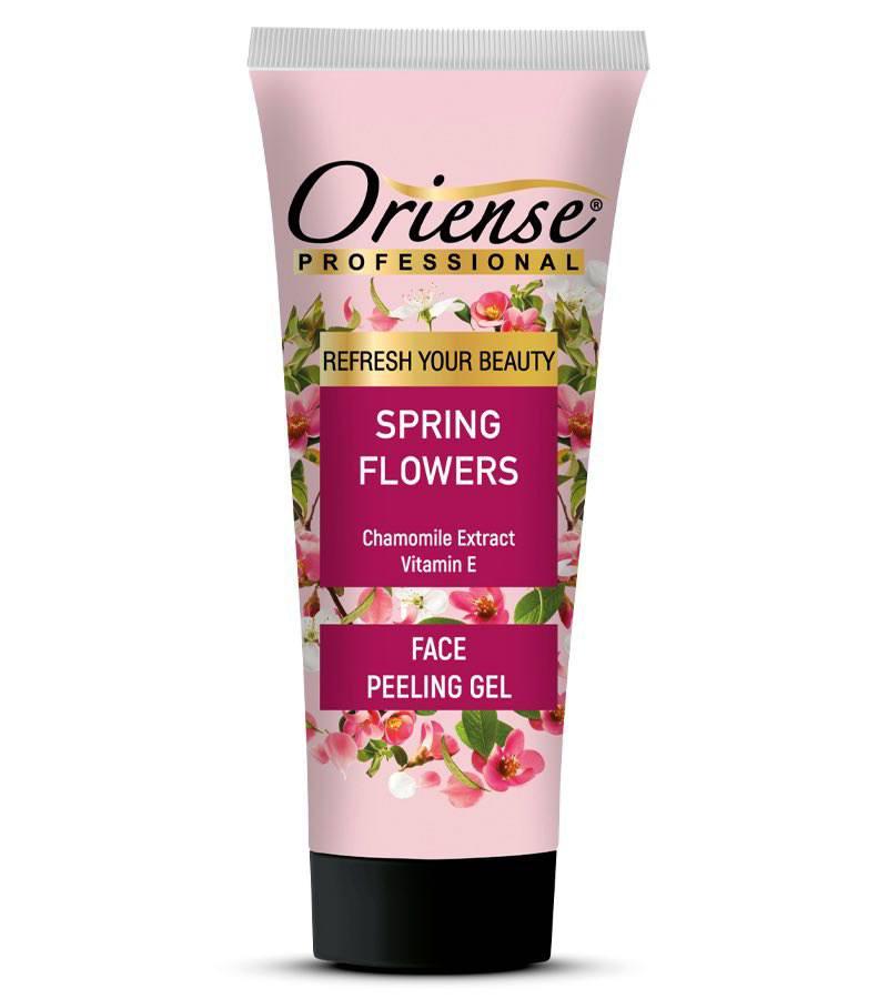 Scrub pentru fata Spring Flower ORIENSE 100ml