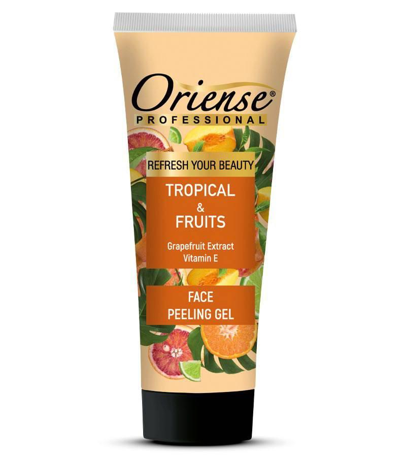Scrub pentru fata  Tropical & Fruit ORIENSE 100 ml