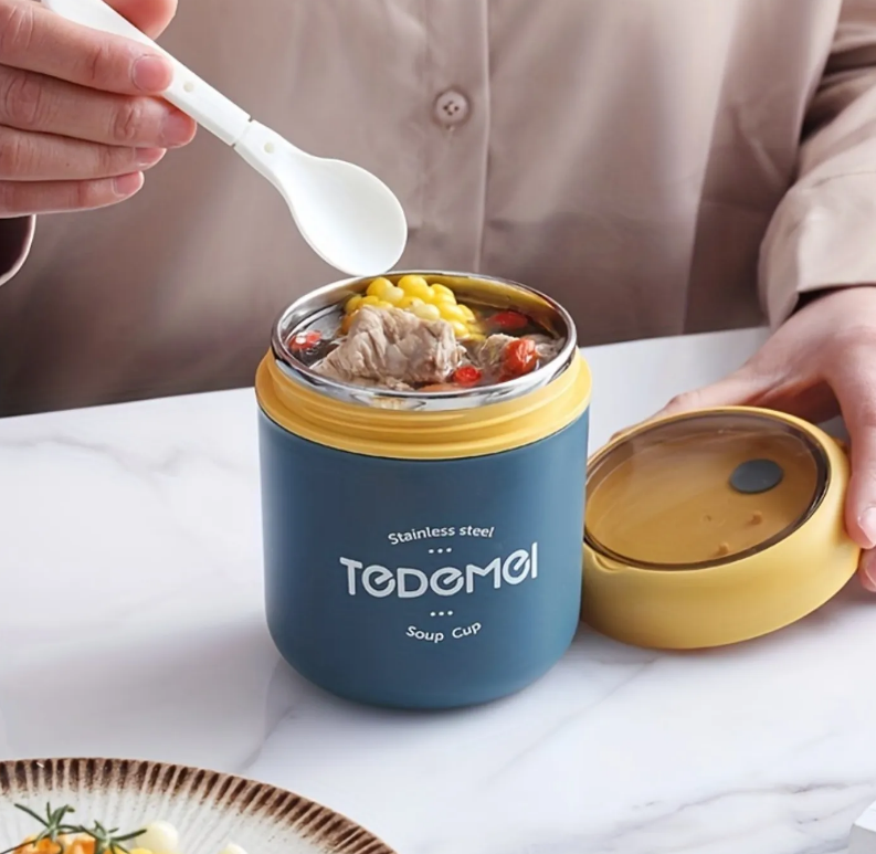 Termos alimentar 530 ml TEDEMEI