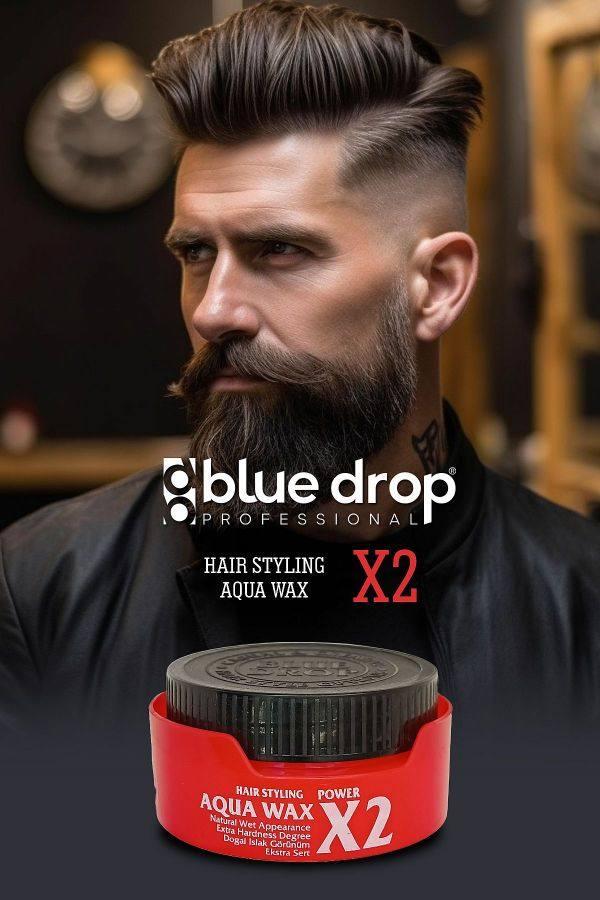 Ceara par BLUE DROP Aqua Wax  X2  150 ml