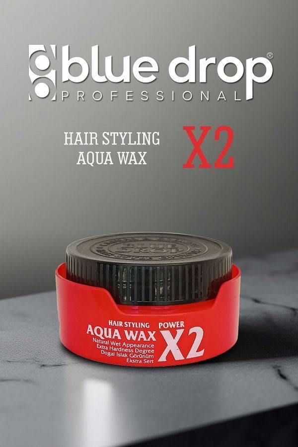 Ceara par BLUE DROP Aqua Wax  X2  150 ml