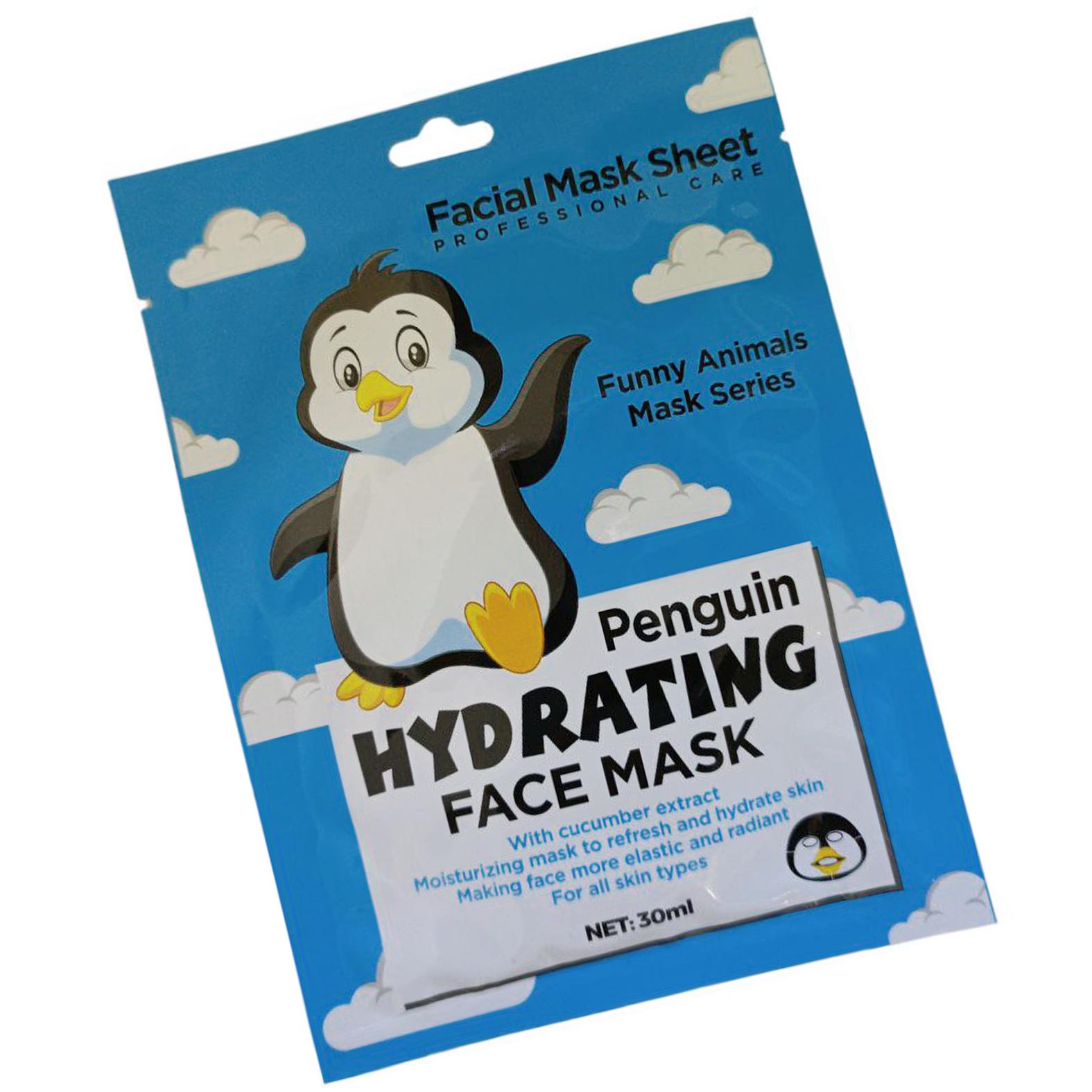 Masca de fata Penguin, hidratanta
