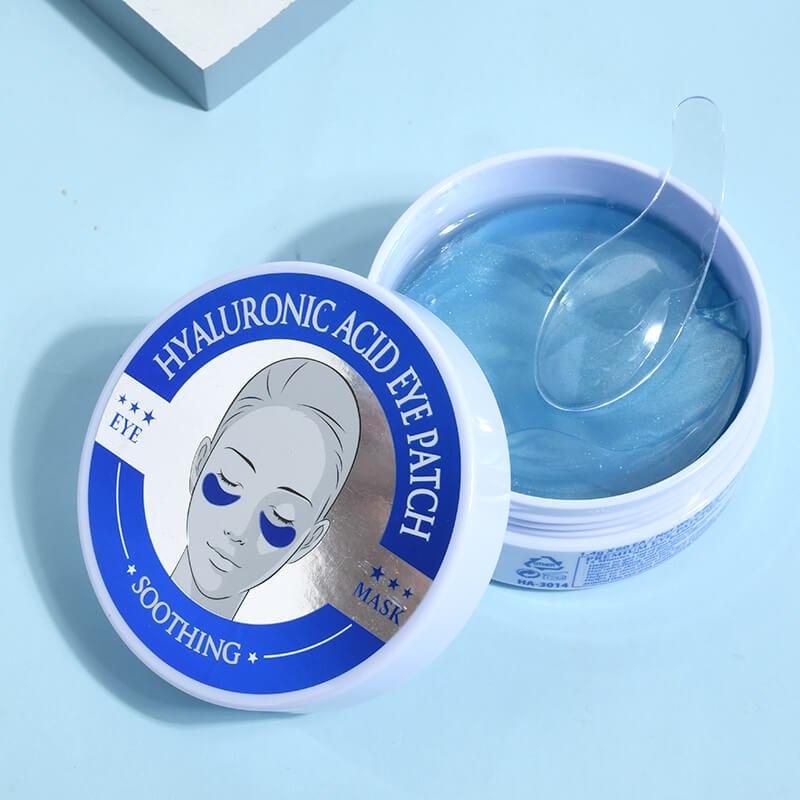 Plasturi hidrogel pentru ochi cu  acid hialuronic, 60buc Wokali Eye Patch