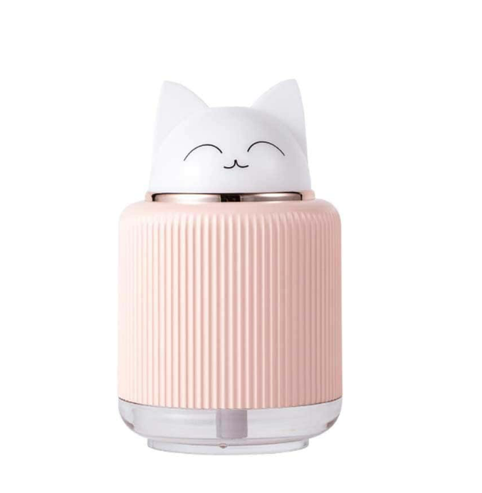 Umidificator de aer cu iluminare Kitty 300 ml