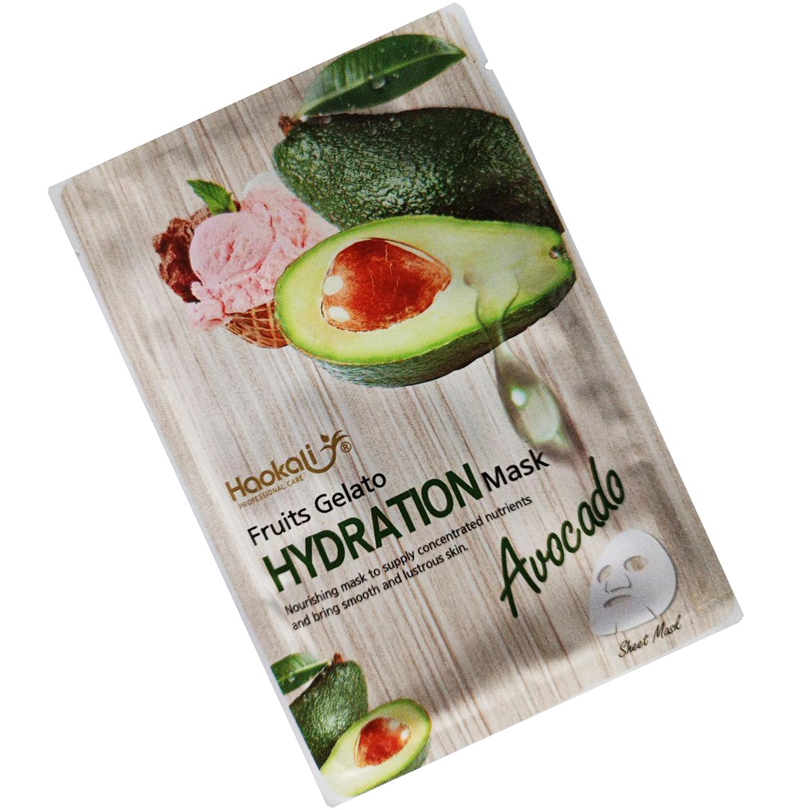 Masca de fata cu extract de avocado, hidratanta