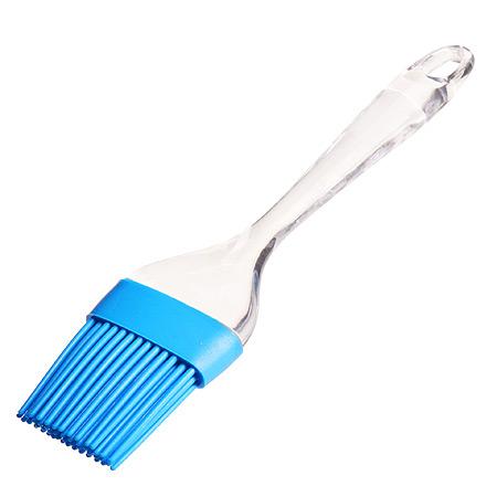 Pensula din silicon cu miner transparent King Gary