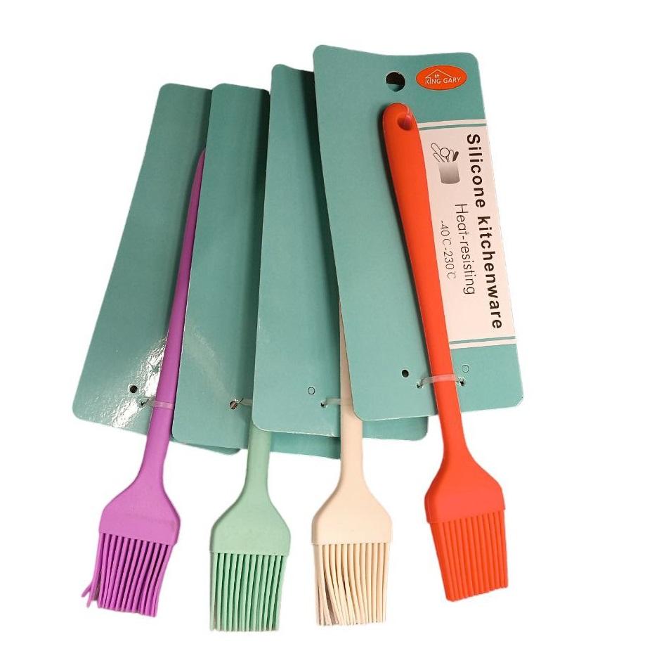 Perie de bucatarie din silicon 19cm King Gary