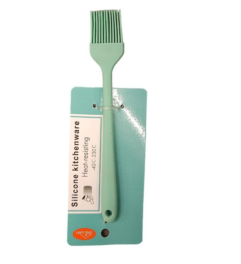 Perie de bucatarie din silicon 19cm King Gary