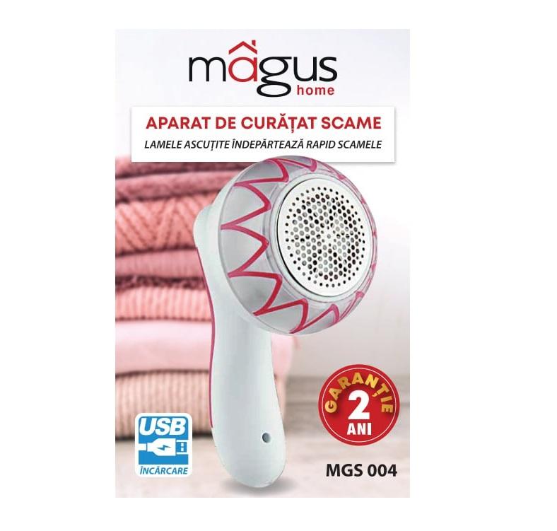 Aparat pentru curatarea scamelor Magus, acumulator