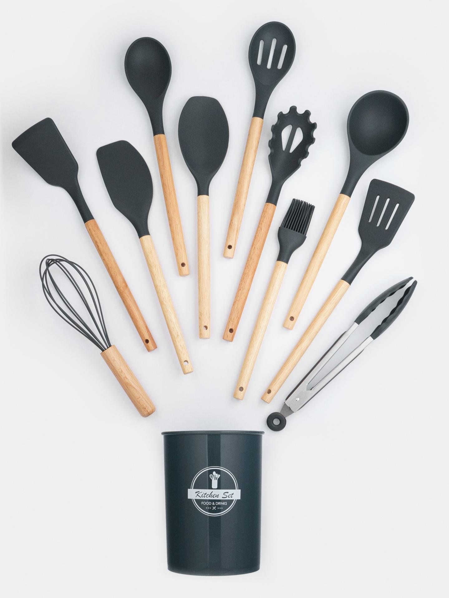 Set ustensile pentru bucatarie Magus (12piese)