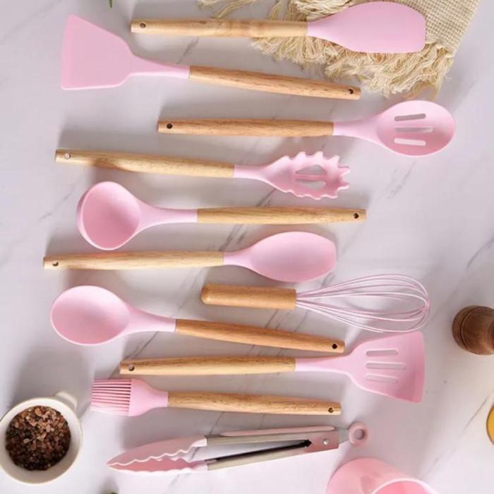 Set ustensile pentru bucatarie Magus (12piese)