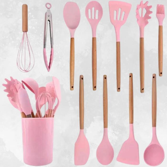 Set ustensile pentru bucatarie Magus (12piese)