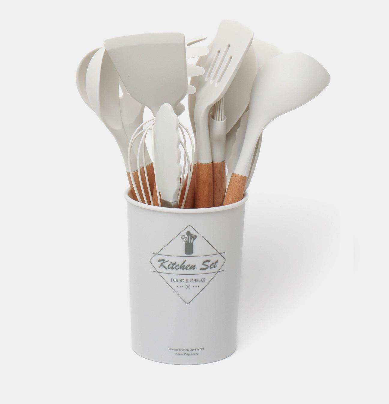 Set ustensile pentru bucatarie Magus (12piese)