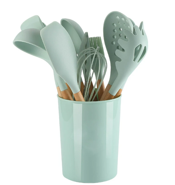 Set ustensile pentru bucatarie Magus (12piese)