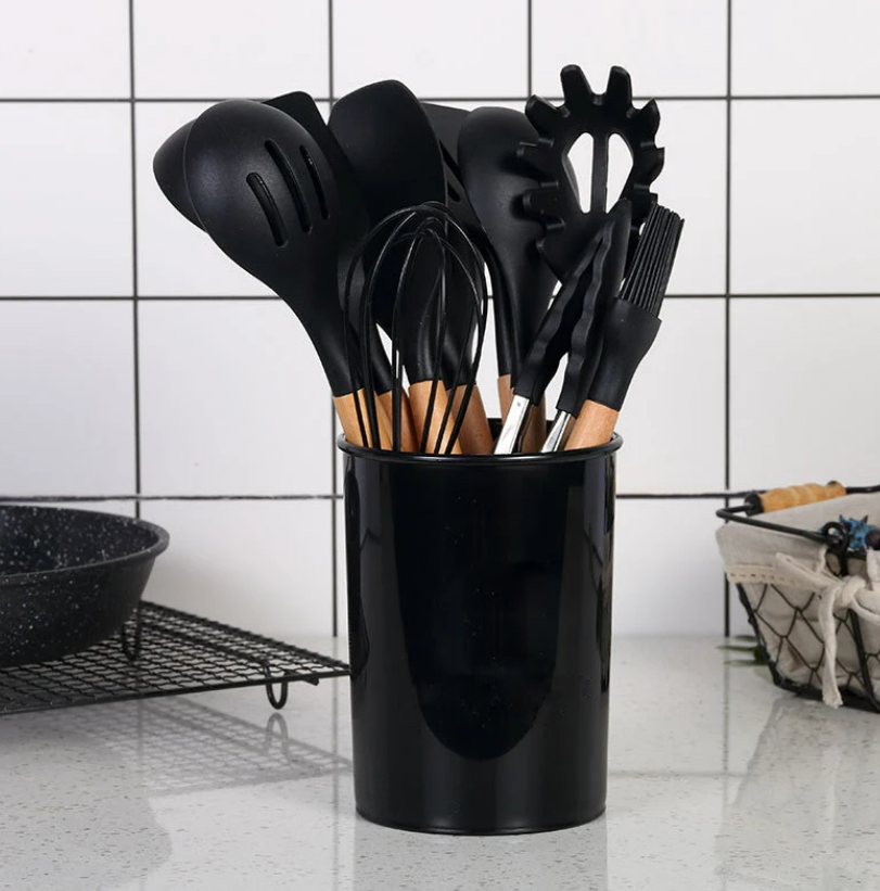 Set ustensile pentru bucatarie Magus (12piese)