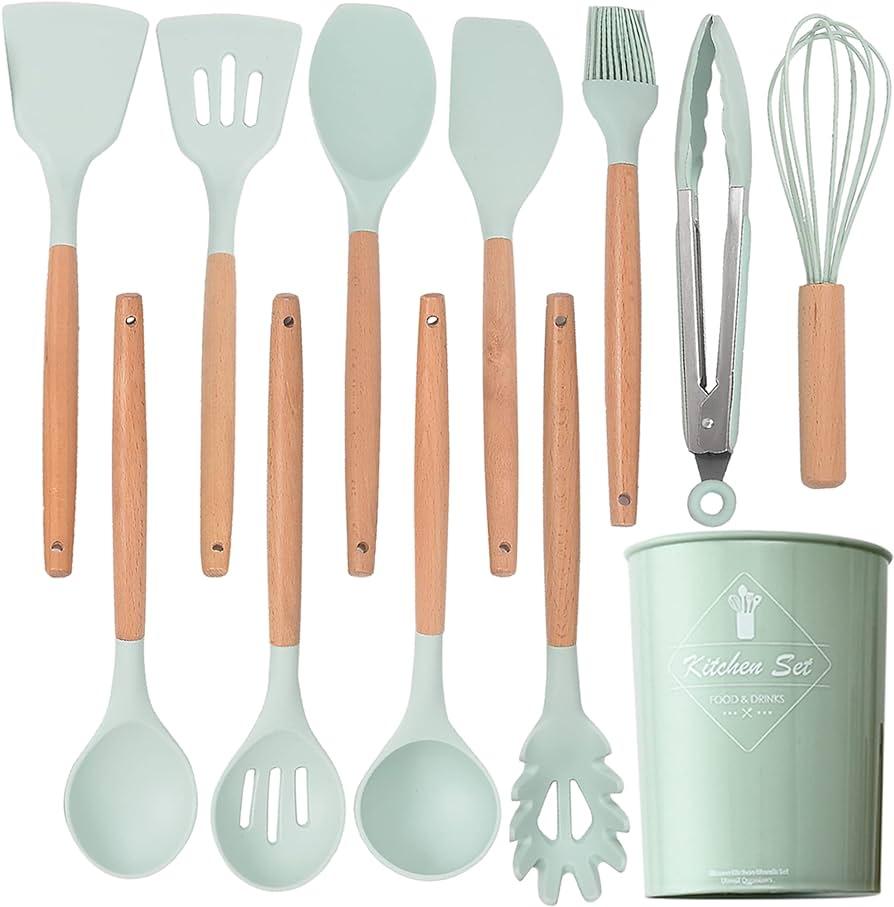 Set ustensile pentru bucatarie Magus (12piese)