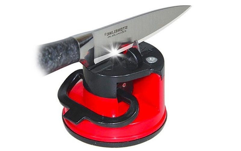 Ascutitor cutite cu ventuza