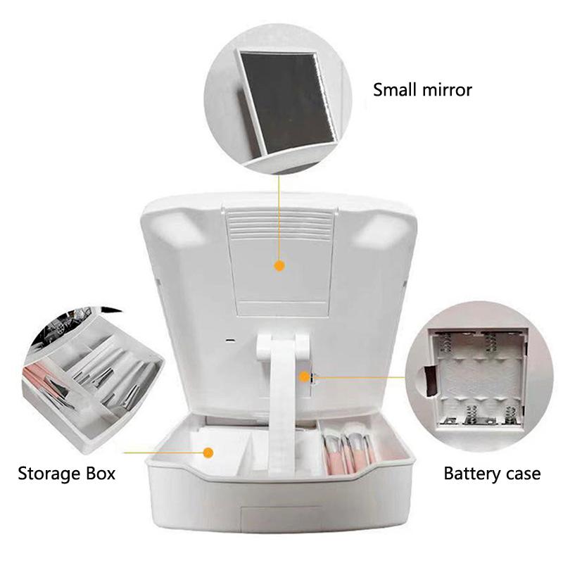 Oglinda cu organizator My Fold Away
