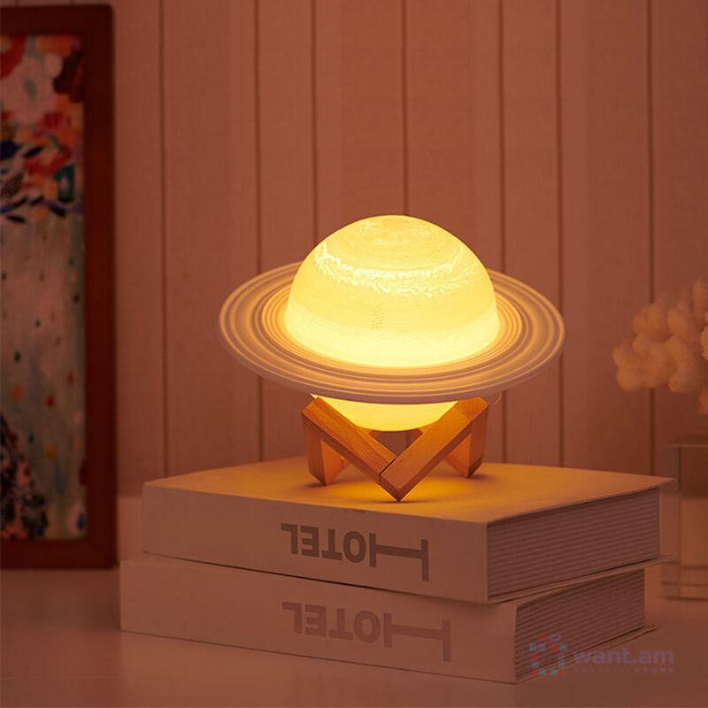 Veioza 3D SATURN 15 сm