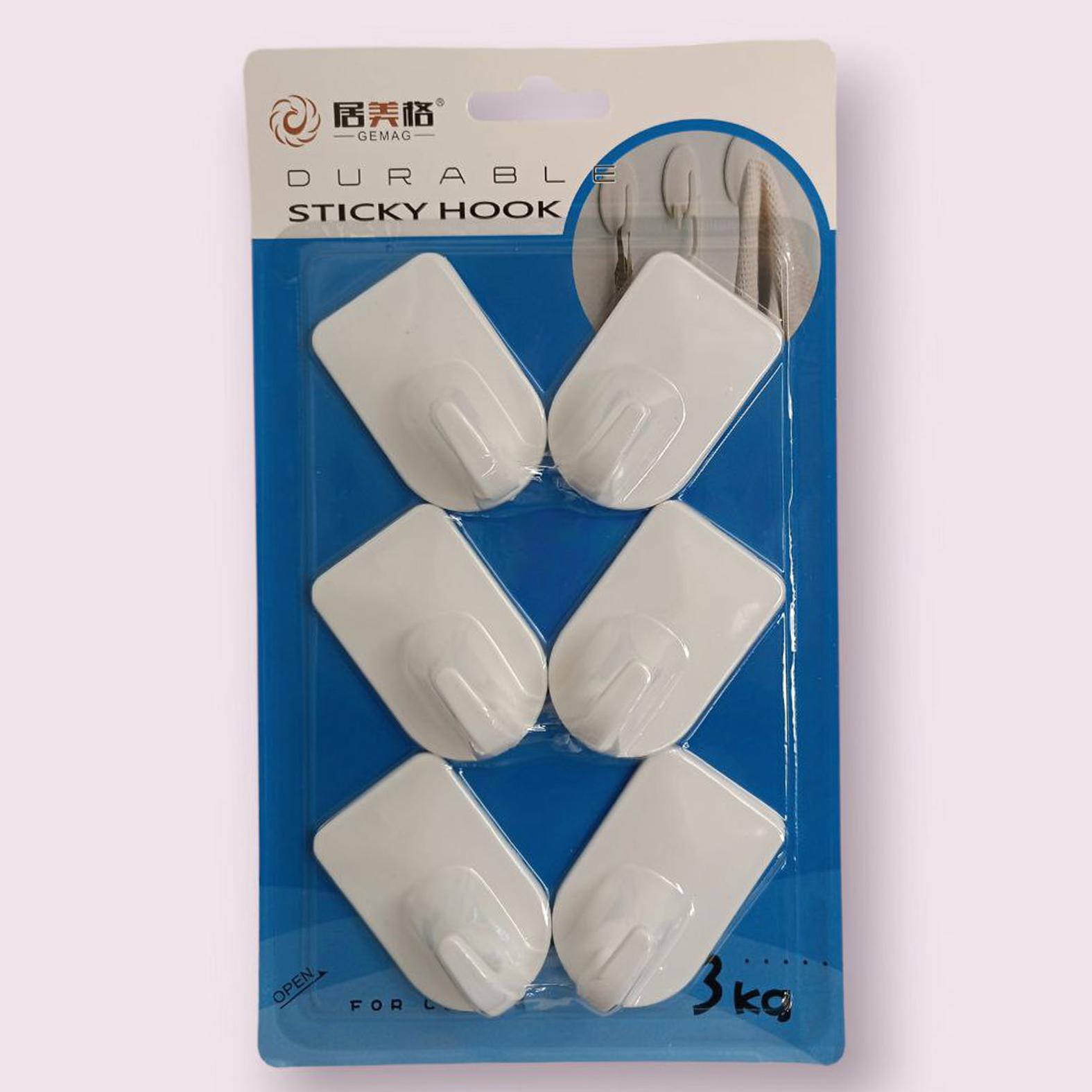 Cuierase pe lipici Durable 6buc