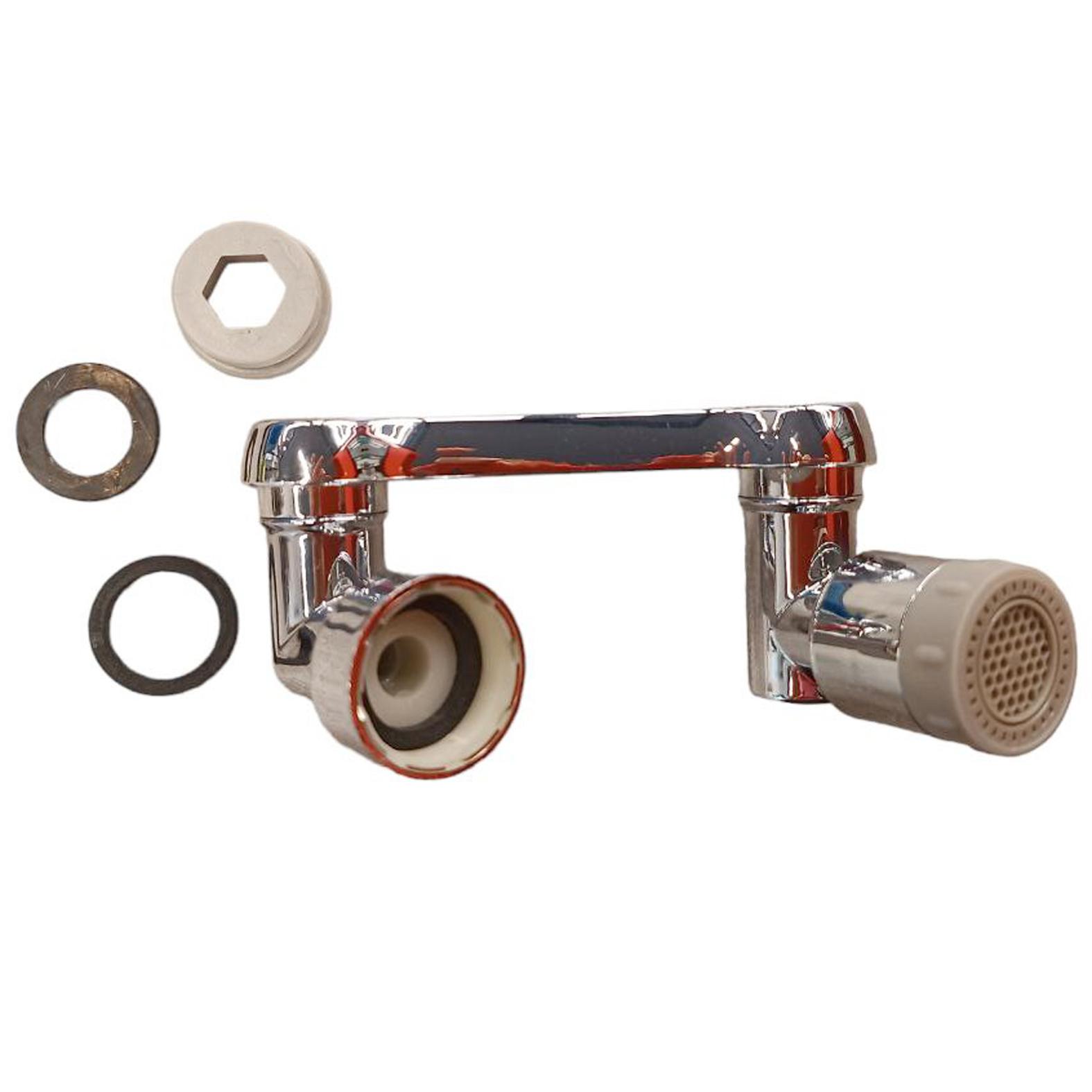 Duza pentru robinet - aerator flexibil pentru robinet 360