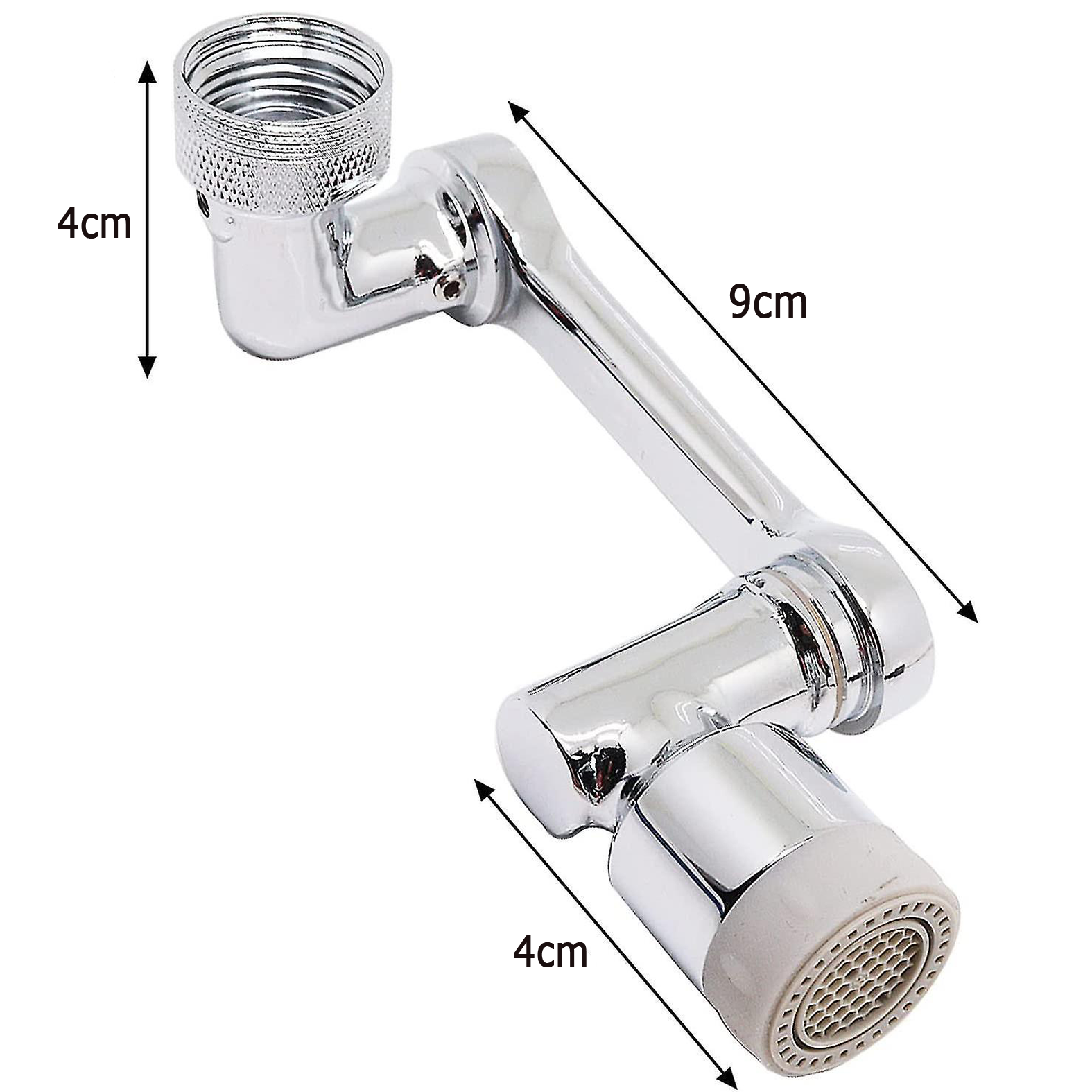 Duza pentru robinet - aerator flexibil pentru robinet 360