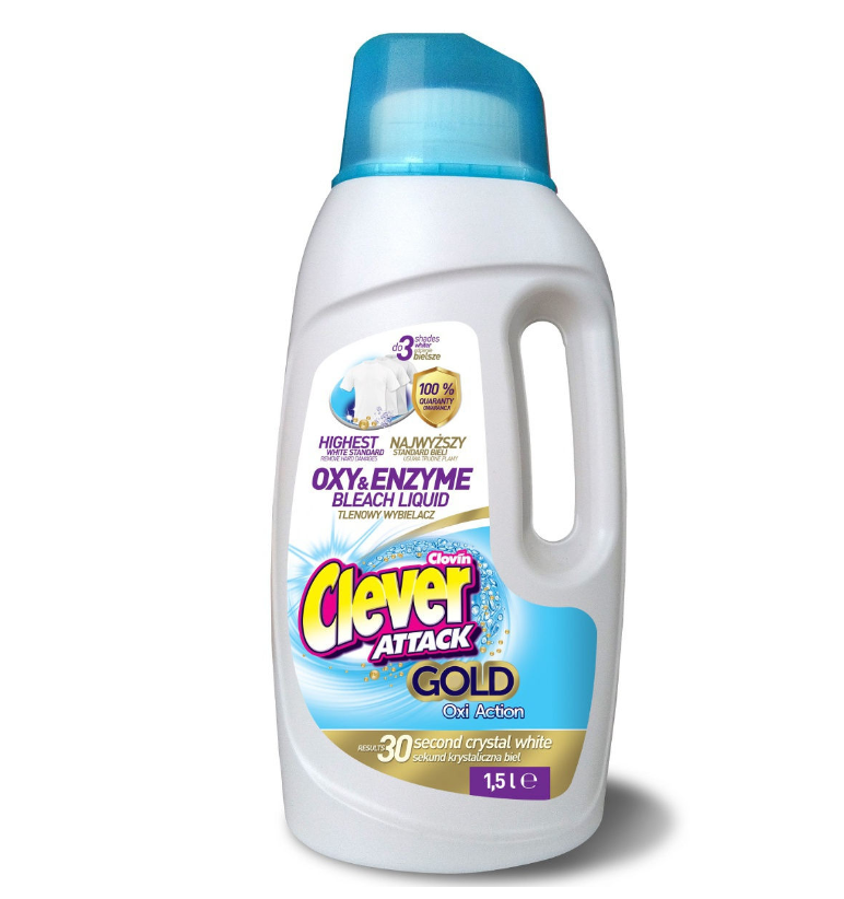 Inalbitor lichid pu rufe CLEVER 1,5L ATTACK